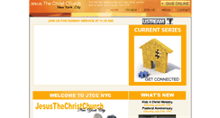 Desktop Screenshot of jesusthechristchurchnyc.com